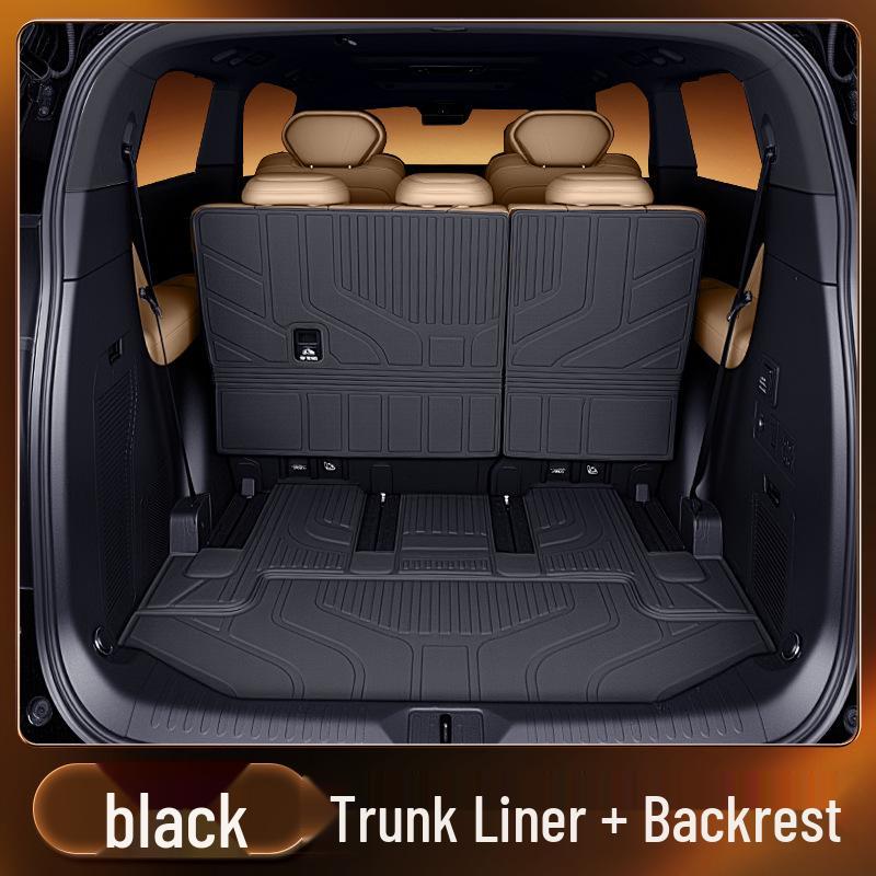 Trunk Mat TPE25 for Wuling Xingguang 730 7-Seater: Decorative Car Floor Mat