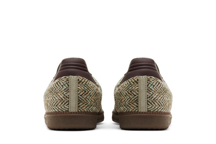 Men's Sneakers adidas Samba OG Wonder Beige Tweed Wonder Beige/Shadow Brown/Wonder White