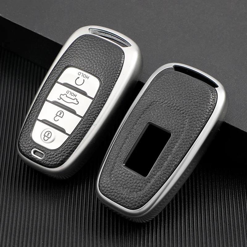 TPU Car Key Cover Skin For FAW Hongqi H5 H9 2020 2026 2026 E-HS9 High-end 2026 Remote Fob Shell Protector Case Auto Accessories