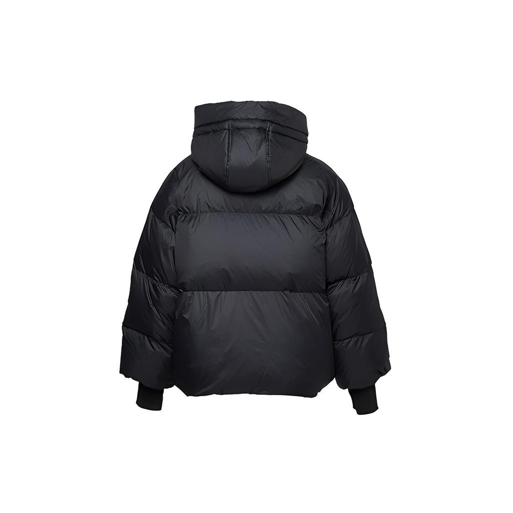 Converse Down Jacket Unisex Black 10019326-A03