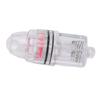 Deep Drop Fishing Light Transparent Plastic AA Battery Powered LED Fishing Light for Trolling Sea Freshwater Red