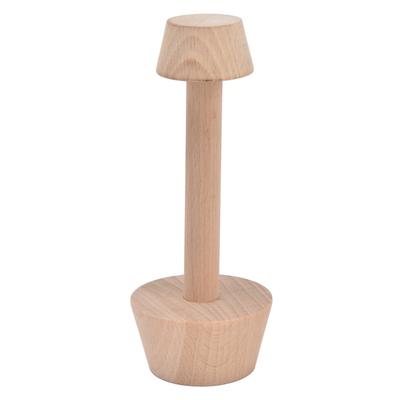 Drevená forma na vaječné koláče Dvojstranný mini výrobník na koláče pre DIY vaječné koláče Muffiny Pecanové koláče Cheesecake