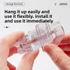 Gifts Detachable Desk Hooks Horizontal and Vertical Dual-use Knob Headphone and Bag Hooks Multi-purpose Kitchen Knob Hook