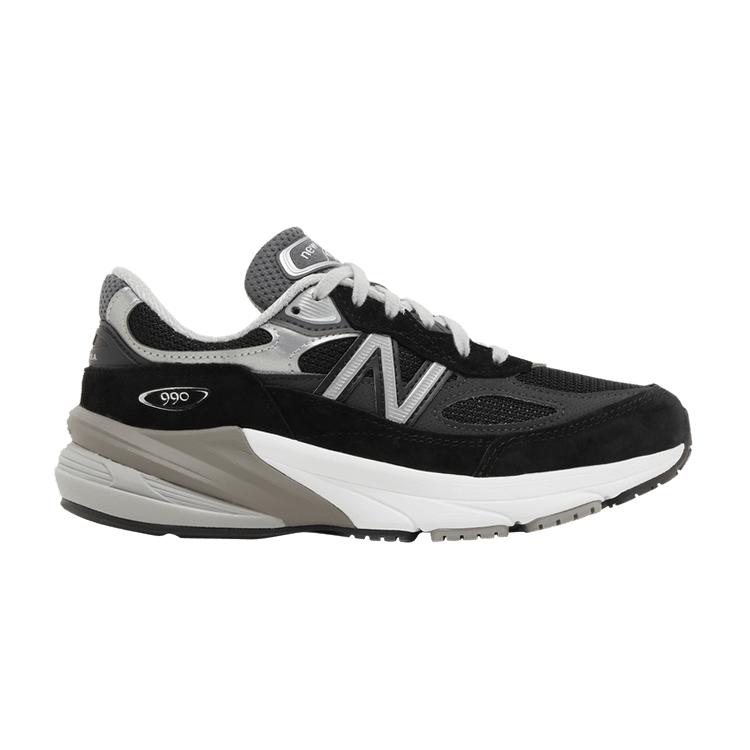 New Balance Wmns 990v6 Made in USA Black Silver 36
