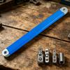 Extension Wrench 3/8 Inch Ratchet Offset Spanner For Maintenance Long Reach Extension Wrench For Truck Motorcycle Home Mechanics