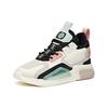 Anta Skateboard Shoes Women's Low Top Gray/White/Pink 122048984-4