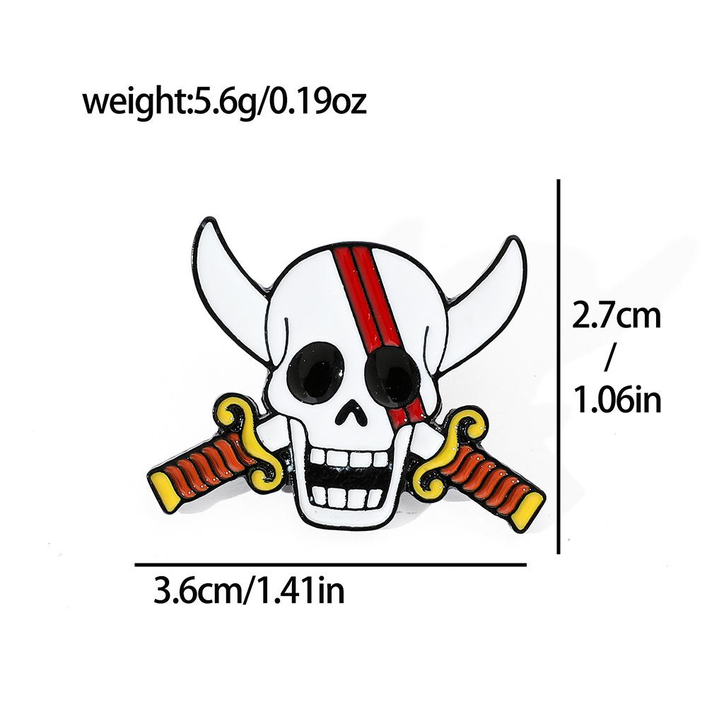 Cool Anime Pins Badge Brooch Jacket On Pins Badges For Clothing DIY Jacket Decoration Lapel Pins Jewelry Accessories Friend Gift