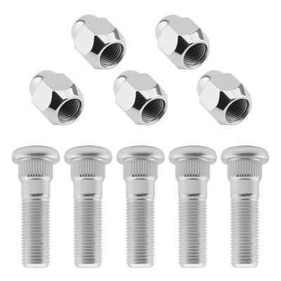 M12 x 1.25 10.9 Šroub kola a matice Vhodné pro Subaru 60stupňový kuželový dosed Šroub náboje kola Matice Sada 28365FE001 28171AJ000
