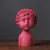 Statue Resin Kissing Sculpture Decor Gift