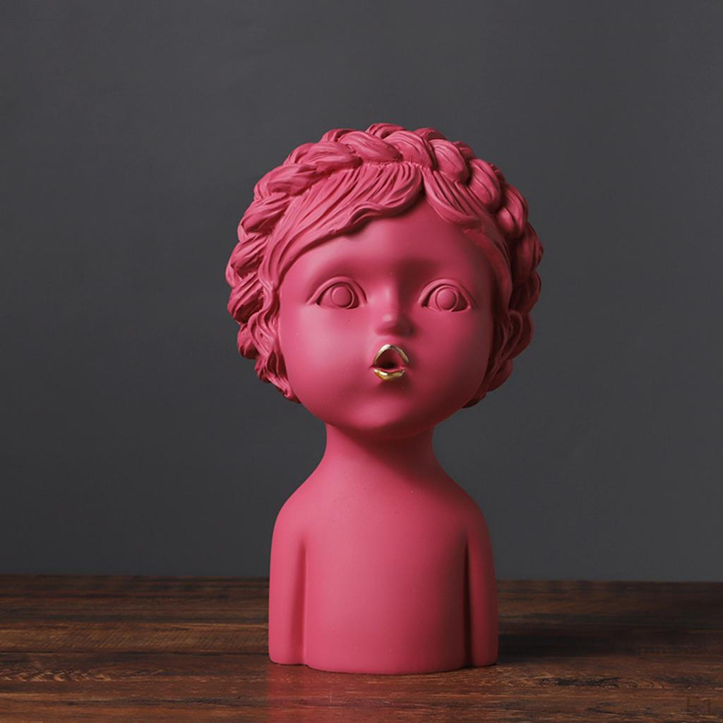 Statue Resin Kissing Sculpture Decor Gift