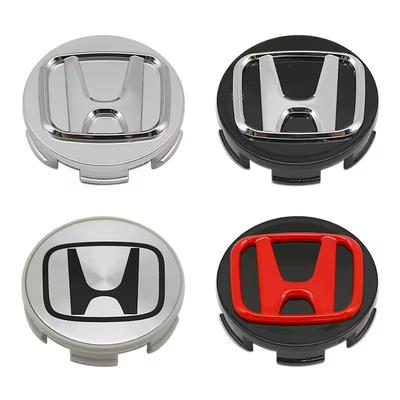 4Pcs/set 69mm 58mm Car Wheel Center Hub Caps Rims Cover Logo For Honda Civic Accord Fit CRV Jazz Odyssey Insight Legend HRV