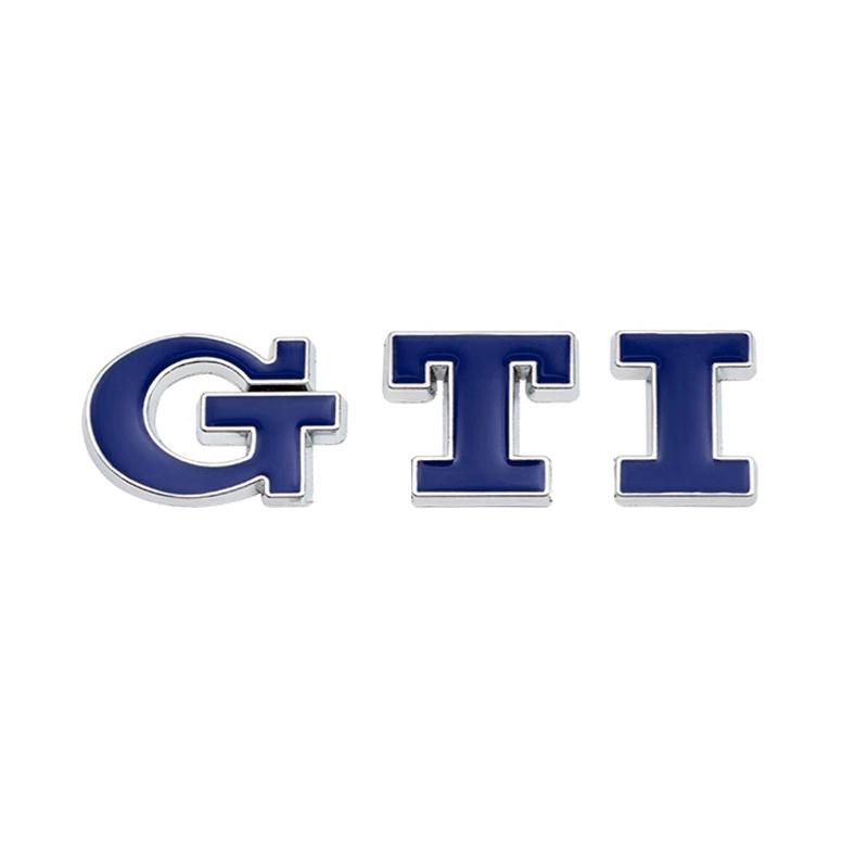 2026 Heiß Für VOLKSWAGEN VW 3D Metall Auto Kofferraum Aufkleber Kühlergrill Logo GTI Emblem Abzeichen Für Volkswagen Polo Golf 4 5 6 7 8 Mk4 Mk5 MK6
