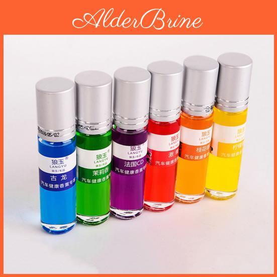 Great Decor Interior Auto 10ml Accessories Perfume Essential Oil Car Replenisher For Vehicle