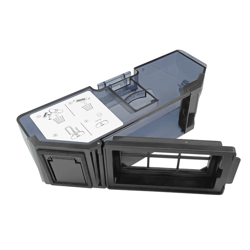 Fit For ( Ecovacs Debot T50 Pro Omni ) Robot Vacuum Cleaner Dust Box Dustbin Dust Collector Hepa Filter Accessories Spare Part