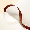 Fabric Cover Leaf Hand Ledger Compact Pocket Book Embroidered Notebook  for Going Back To School