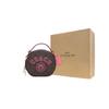 Coach Canteen 18 Zipper Closure Double Card Slot Signature Coated Canvas And Smooth Leather Handbag Small Women Handbags CB870-IMUOE