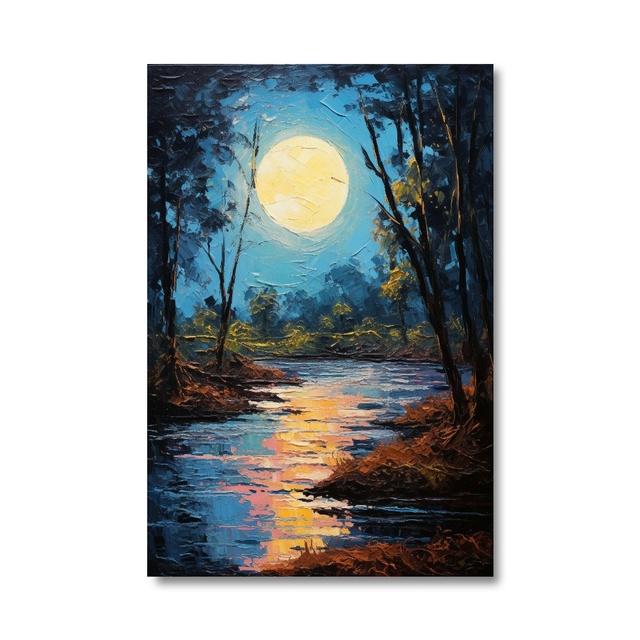 

Artcozy спрей печать холст живопись водостойкая и уличная настенная живопись маслом плакат для декора гостиничного номера без рамки 21*30cm No Frame