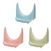 Plastic Utensil Storage Holder Multifunctional Pot Cover Stand Kitchen Organizer Rack  Kitchen