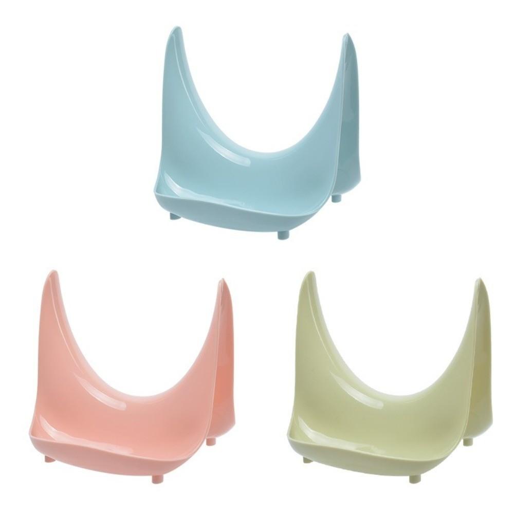 Plastic Utensil Storage Holder Multifunctional Pot Cover Stand Kitchen Organizer Rack Kitchen