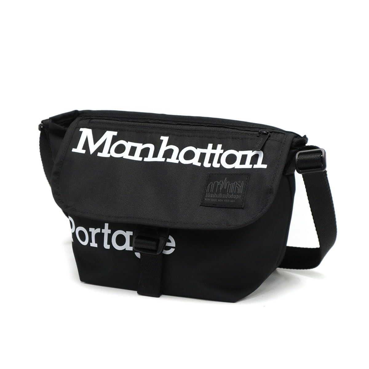 

Сумка-мессенджер Black Label Genuine Product STANDARD MESSENGER GRAPHIC CORDURA 305P Black [Manhattan Portage] [Официальный] MP1603G-305PBL BAG(XXS)