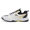 Scarpe Unisex da Badminton Uomo Donna Leggere Traspiranti Scarpe da Allenamento con Ammortizzazione Suola in Gomma Antiscivolo
