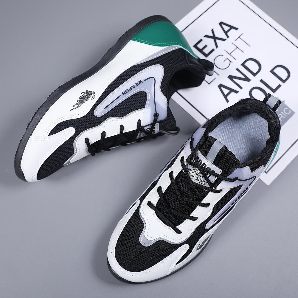 2023 wiosenne nowe oddychające buty sportowe moda wszystkie lekkie buty na co dzień modne buty do biegania