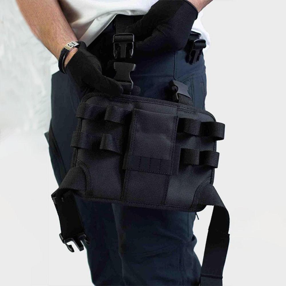Tool Bag Belt Leg Tool Pouch Heavy-Duty Tool Bag Belt Portable Tool Pouch  for Electricians