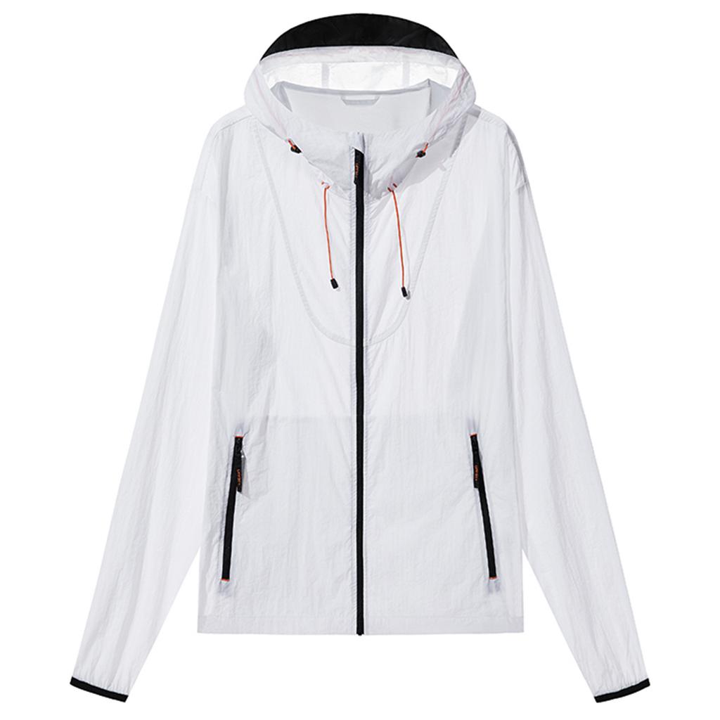 Sunscreen Clothing Men's and Women's UPF10 + Hooded Skin Clothing Trend Riding Mountain Climbing Sunscreen Clothing Breathable Quick Drying Outdoor