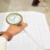 Style Walking Stick Brass Clock Handle, 3-Section cane