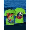 Summer Hunting Fishing 3D Print T-Shirts Men Women Casual Short Sleeve T Shirt Harajuku Y2K Top Streetwear Tees Men's Clothing