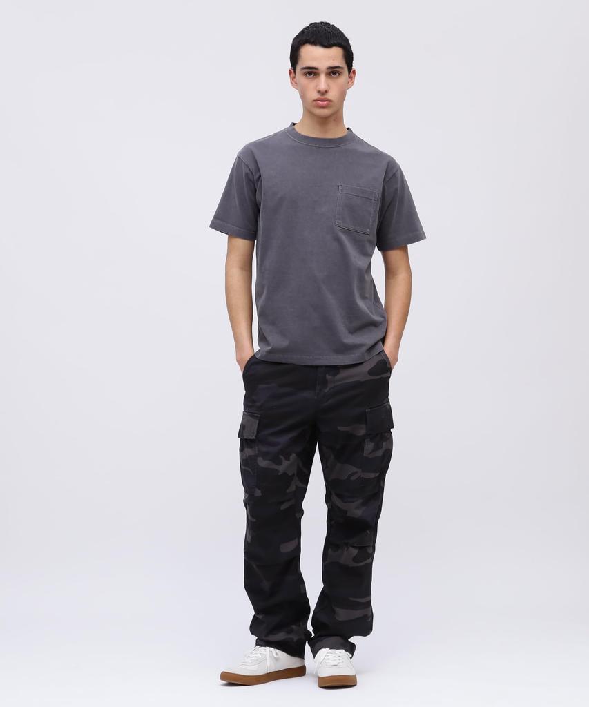 AVIREX BASIC FATIGUE PANTS 6126129 7832910002 men's M 814 GREY/CAMO