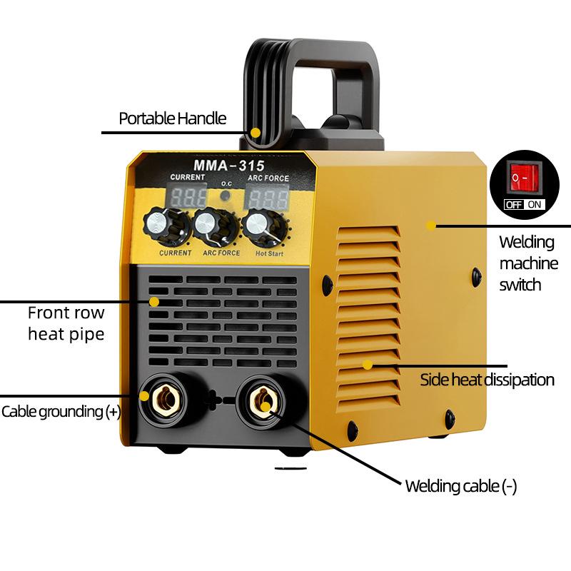 Naishunjia 315 Mini Portable Household Electric Welder