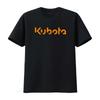 Kubota T Shirt Tractor Farming Vintage Fashion Homme Soft Designer Clothes Unisex Graphic Breathable Streetwear Slightly