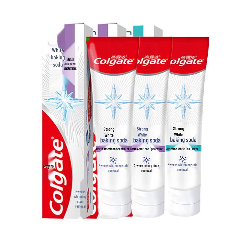 Colgate Whitening Toothpaste Value Pack
