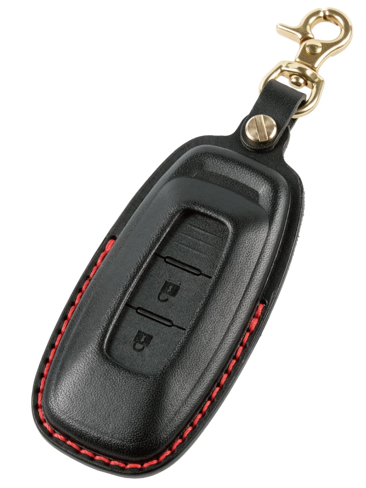 

Премиальный чехол для ключей из натуральной кожи для новых Nissan и Aria X-Trail, T33, Serena, C28, e-Power, Sakura, (черный) чёрный