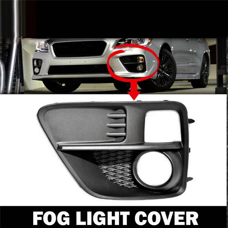 57731VA000 Right Front Bumper Fog Light Hole Bezel For Subaru WRX & Sti 2015-2017 Fog Lamp Lower Grille Frame Parts
