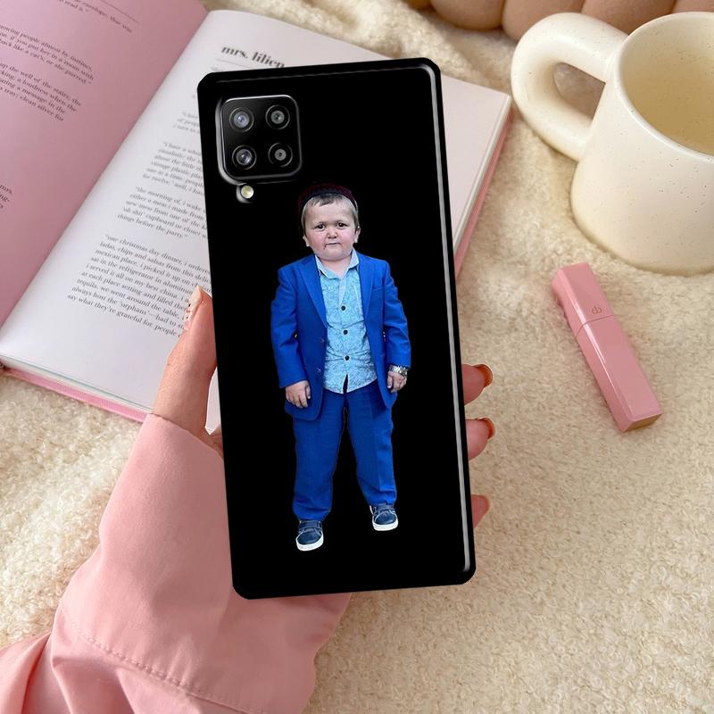 Cute Funny Hasbulla Phone Case For Samsung Galaxy A54 A34 A14 A13 A53 A33 A73 A51 A71 A12 A22 A32 A52 A72 A52S
