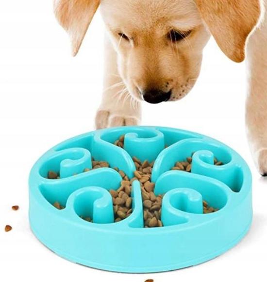 Large Dog Slow Dog Food Bowl Xxl 500Ml