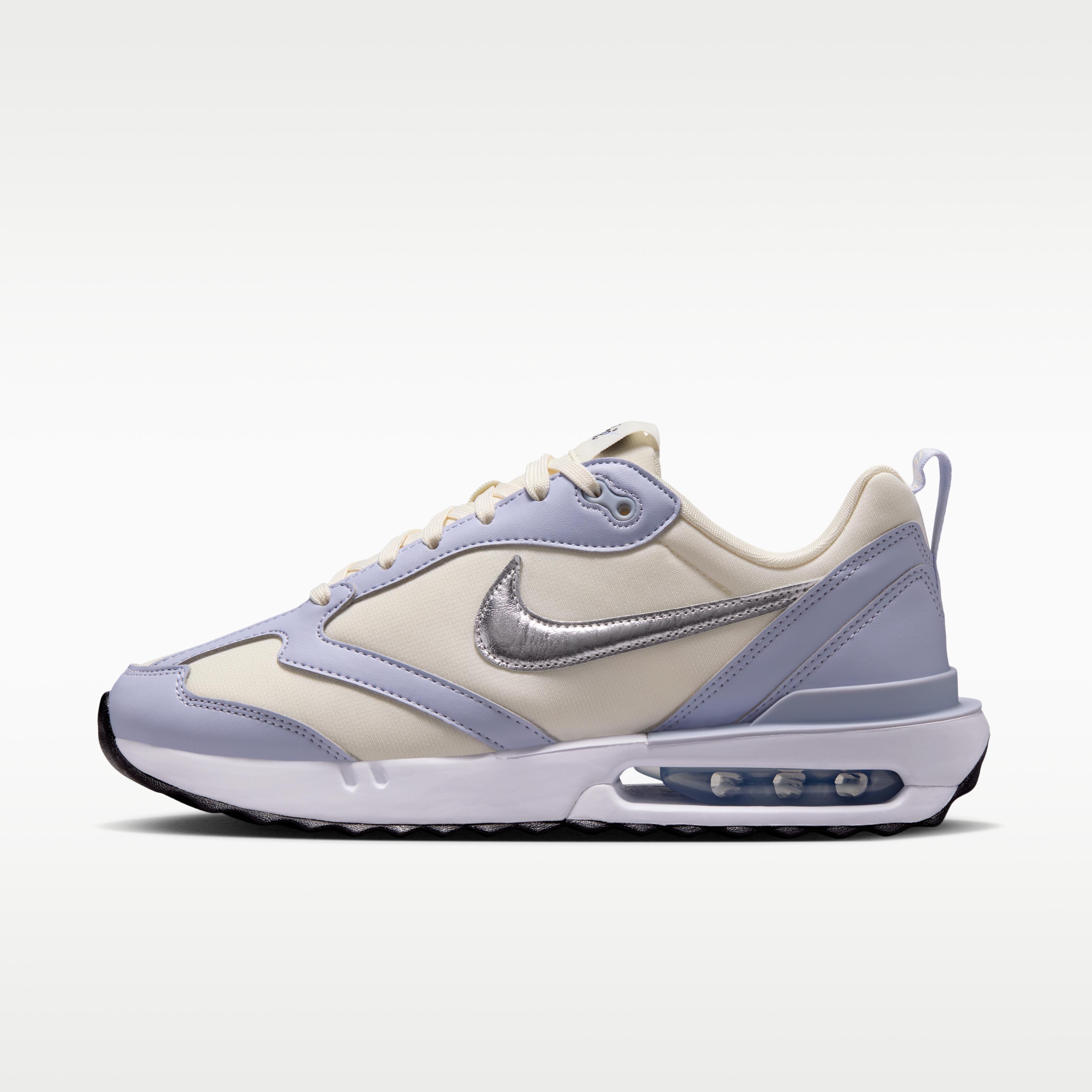 Nike Wmns Air Max Dawn Ghost Metallic Silver 36.5