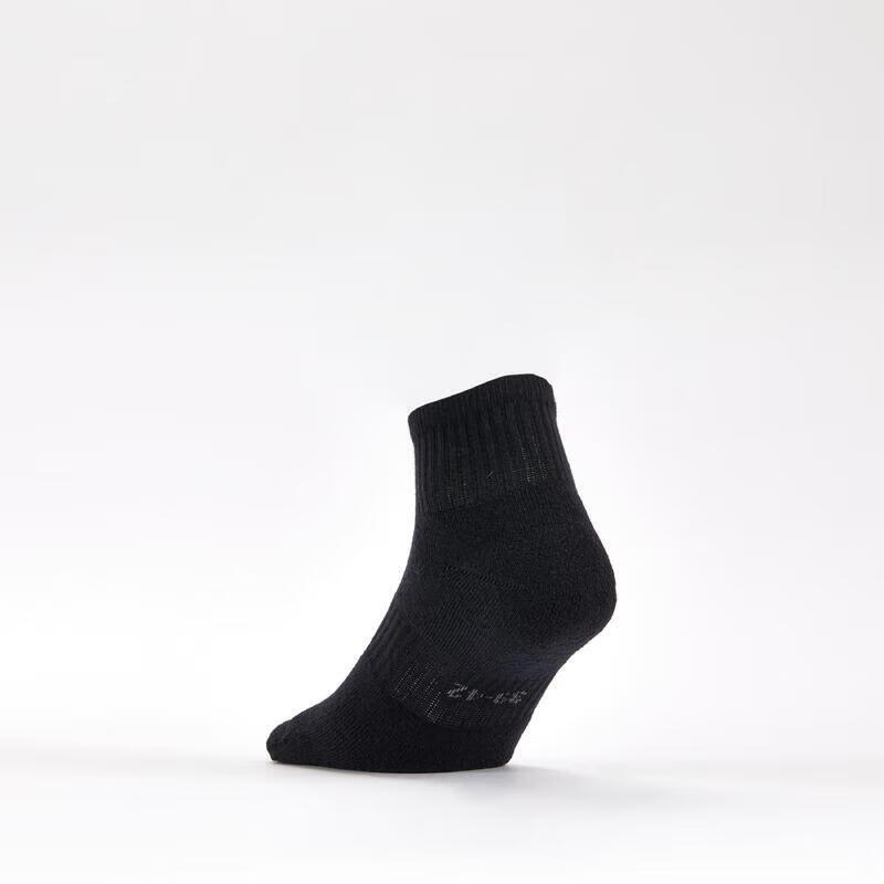 Decathlon RS500 Adult Tennis Badminton Socks 3-Pack