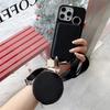Crossbody Wallet Coin Purse Phone Case for IPhone 16 15 14 13 12 11 Pro Max 7 8 Plus Card Pocket Holder Lanyard Leather Cover