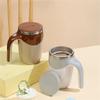 Automatic Stirring Coffee Mug Stainless Steel Electric Mixing Cup Rechargeable Rotating Magnetic Beverage Mixer
