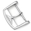 10/12/14/16/18/20mm Stainless steel watch clasp adapted to Longines L2L4 Jialan Majestic Jialan Luya watch buckle accessories
