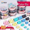 Haiboxin Large Swallowtail Metal Clips for Office and Stationery