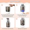 Electric Makeup Brush Cleaner, Makeup Brush Cleaner Machine With Brush Clean Mat, Automatic Cosmetic Brush Cleaner Tools