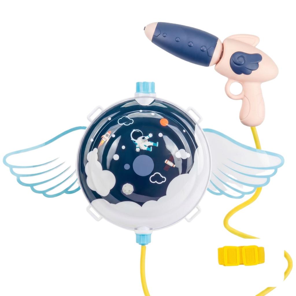 New Children's Backpack Water  Toy Summer Pull-out Water  Beach Water Fight Squirt  Water Toy