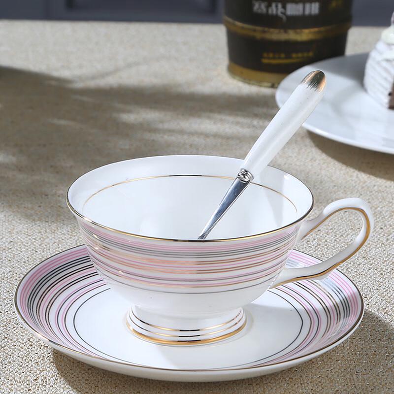 TLXT Coffee & Tea Cup and Saucer Set