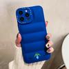 ADD LOGO Down Jacket TPU Mobile Phone Case for iPhone 14 Pro Max