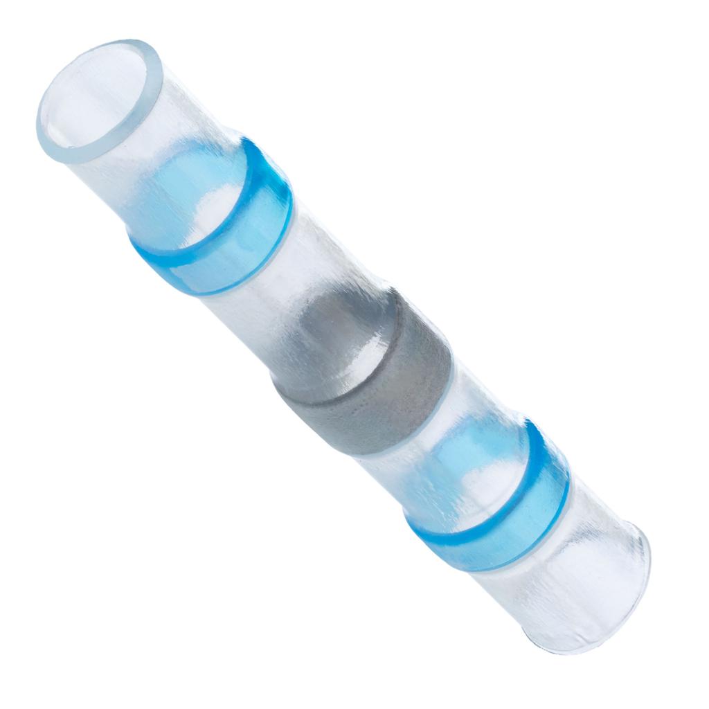 Set of 100 Heat Shrink Tubing with Tin In an Organizer