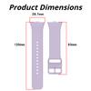 Original Sport Silicone Strap For Redmi watch 4 5 6 SmartWatch correa Xiaomi Mi Band 9 Pro/8 Pro Bracelet Watchband Accessories